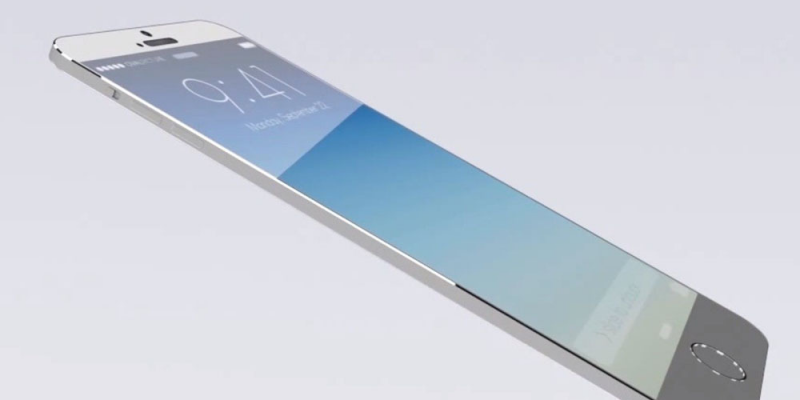 Un concept d'iPhone